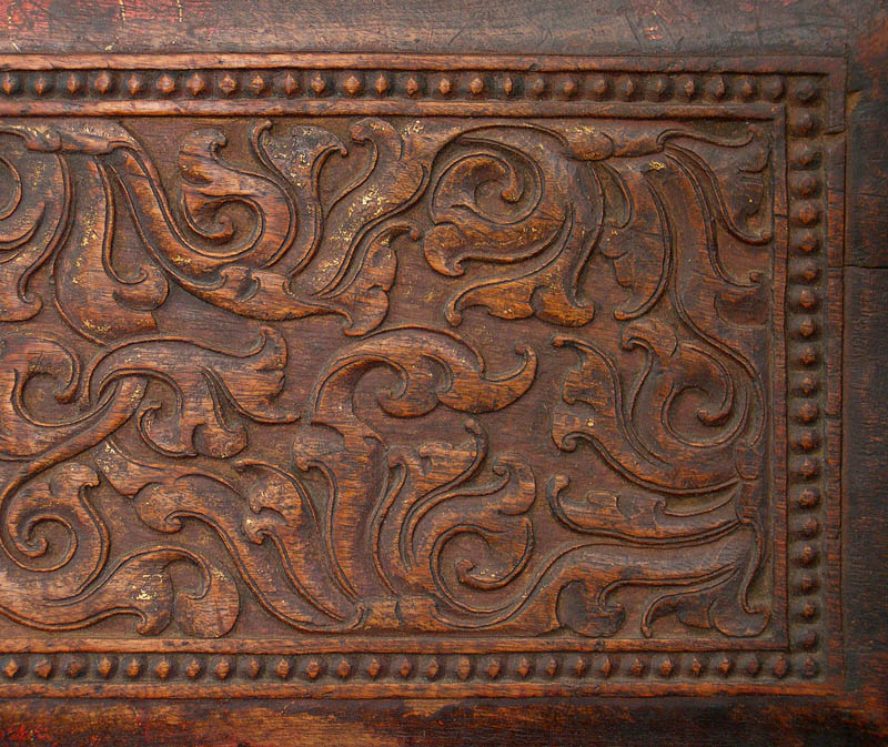Carved Manuscript Cover
