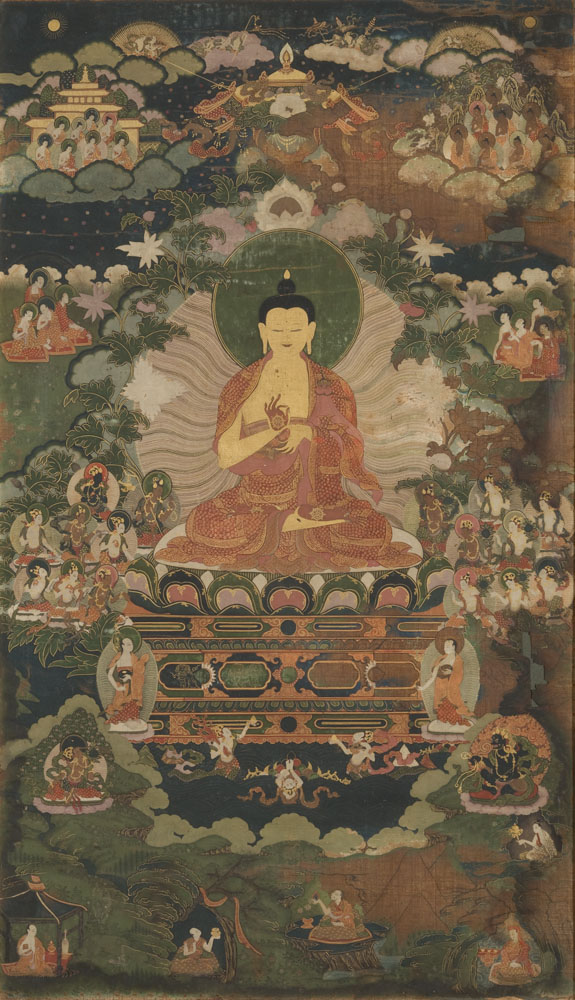 Buddha Sakyamuni