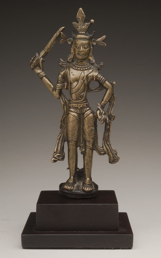 Standing Manjushri