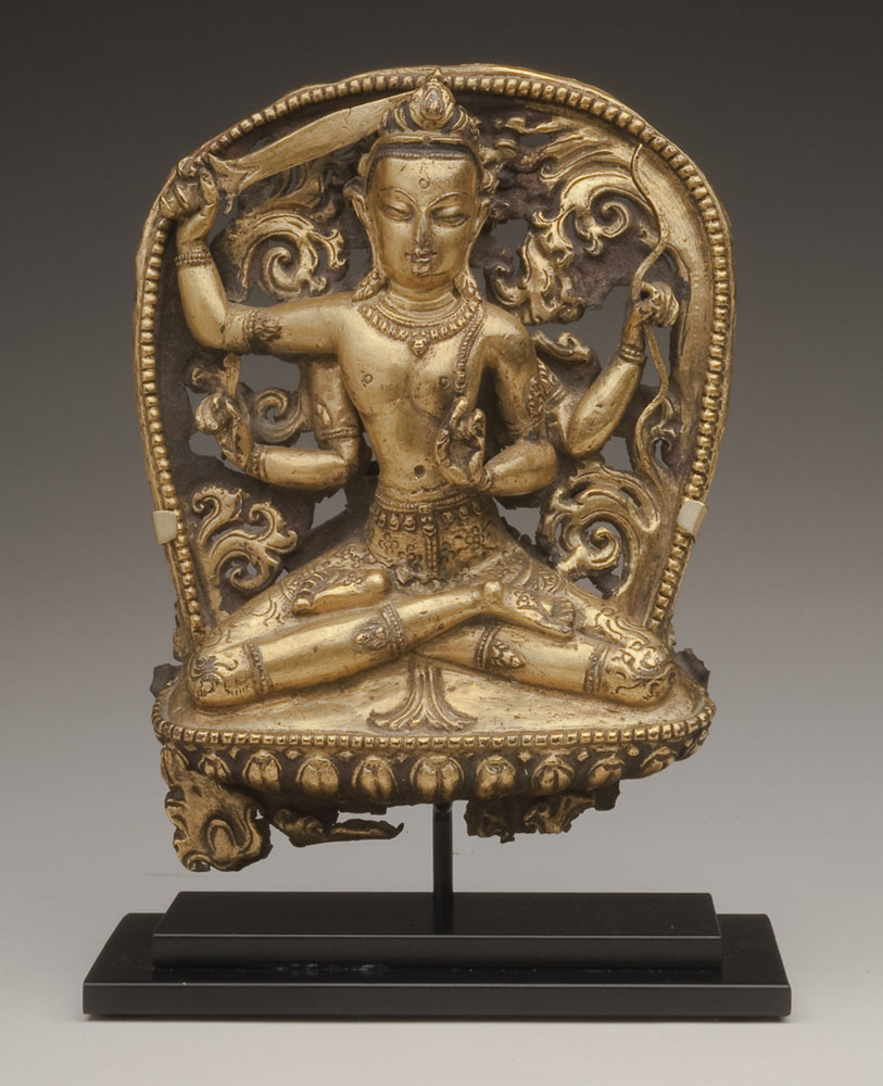 Manjushri Repousse