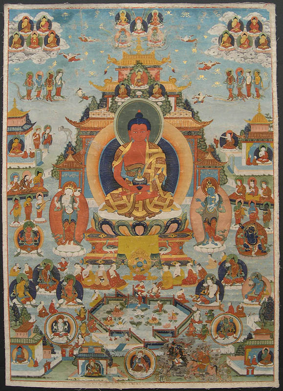 Amitabha's Paradise
