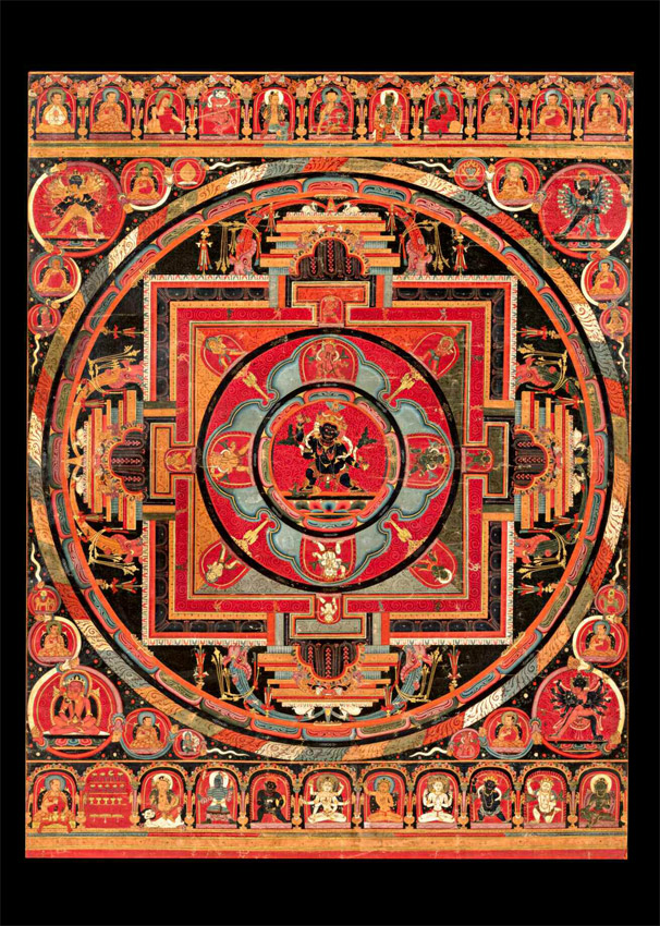 Vajrapani Mandala