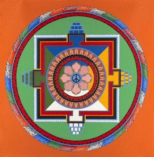 Tenzing Rigdol - Mandala of Harmony