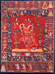 paintings and manuscript covers