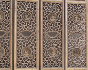 Wood screens