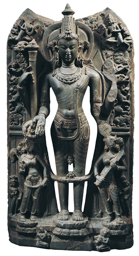 STANDING VISHNU