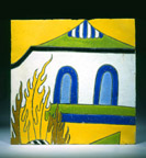Safavid Tile
