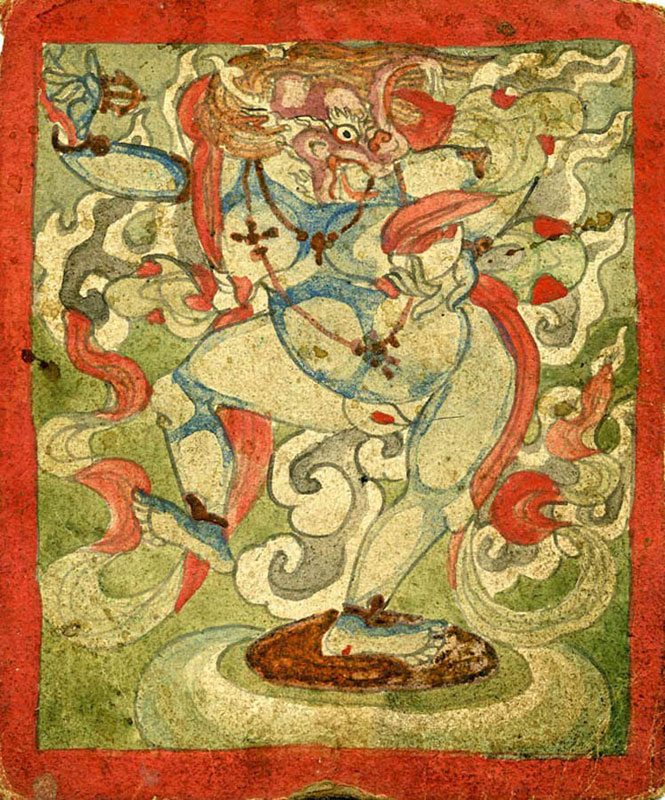 dancing dakini