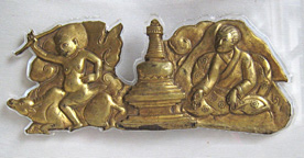 Repousse panel