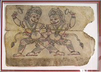 Manuscript illumination