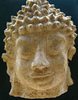 Face of Buddha