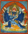 Tsakali & Miniature Thangkas