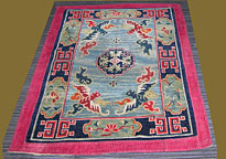 Saddle rug