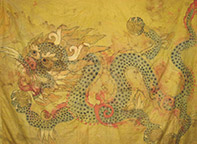 Temple hanging