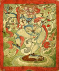Makara-headed dakini