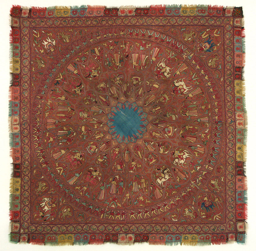 RUMAL, embroidered cover