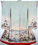 Uchikake<br>prior to 1850