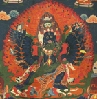 Thangka: Vajrakila (Dorje Phurba)