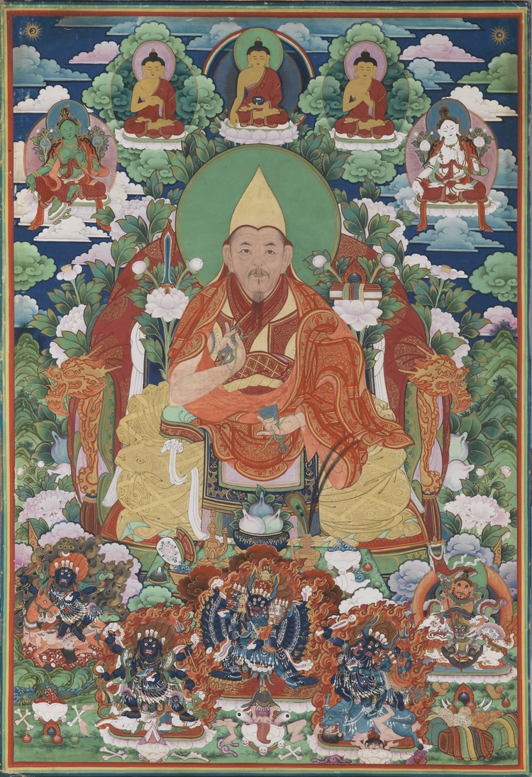 Imperial Portrait of Ropai Dorje (1717-1786)