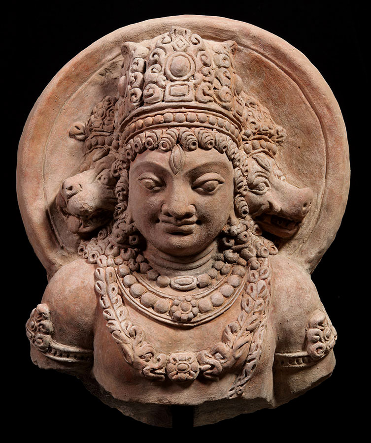 Nice Torso of Vaikuntha Vishnu