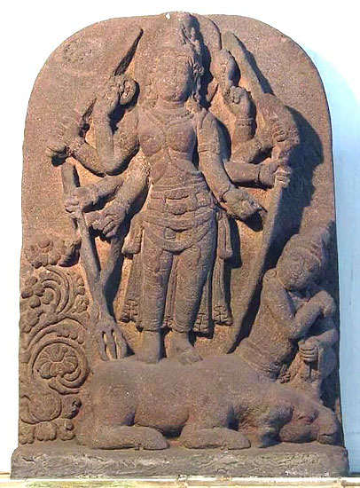 Durga Mahisasuramardini