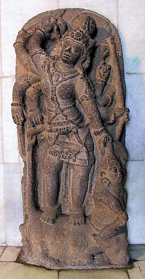 Durga Mahisasuramardini