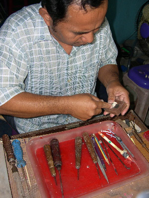 Awls and gauges