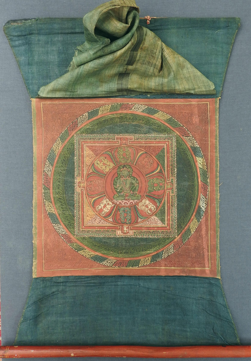 Mandala of a Naga deity