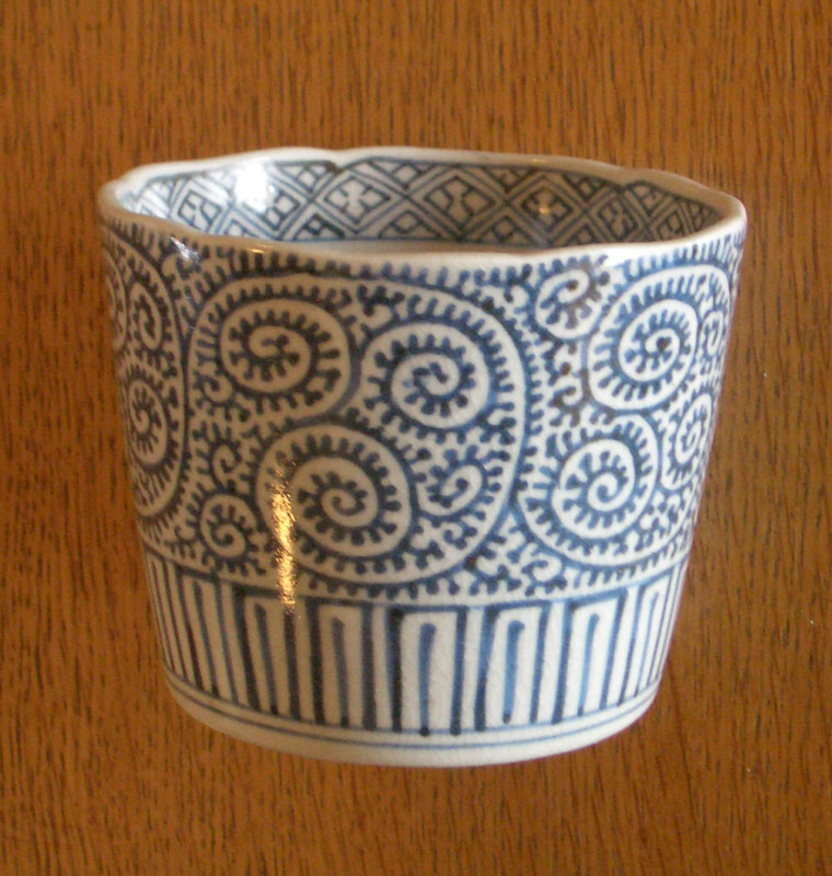 Porcelain Soba Cup