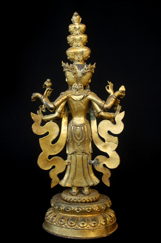 Eleven headed Avalokitesvara