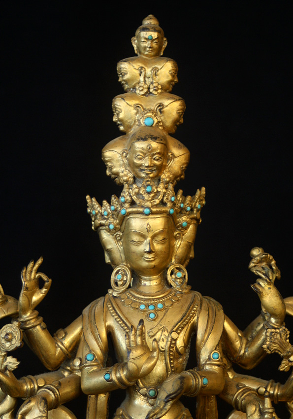 Eleven headed Avalokitesvara