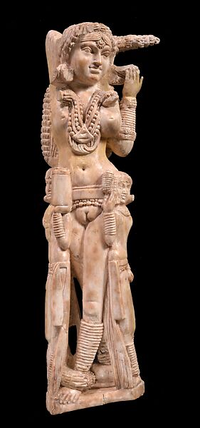 Figurine of a yakshi or courtesan