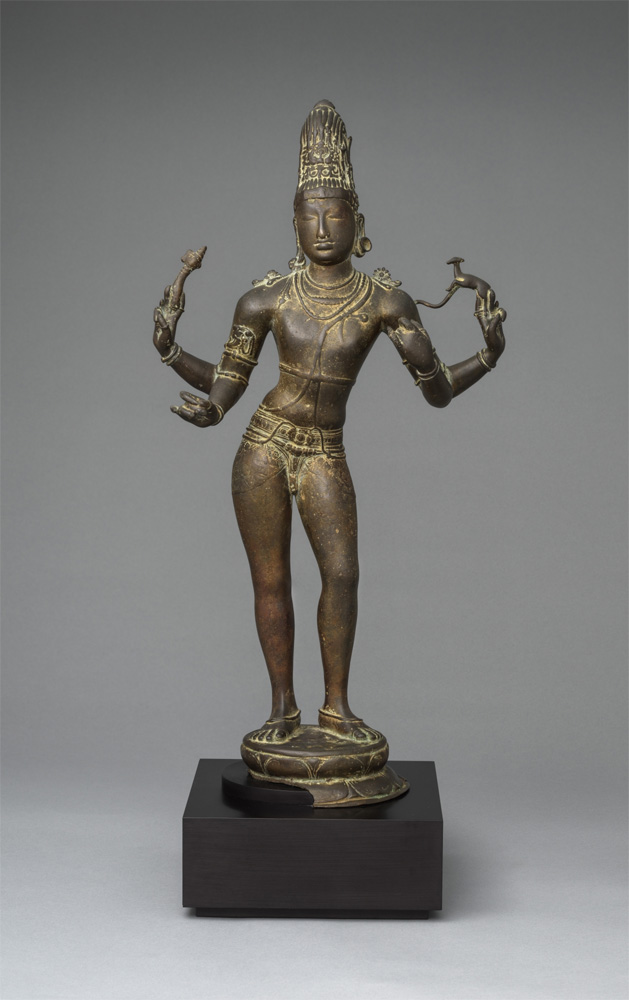 Shiva as Vinadhara (Player of the Vina)