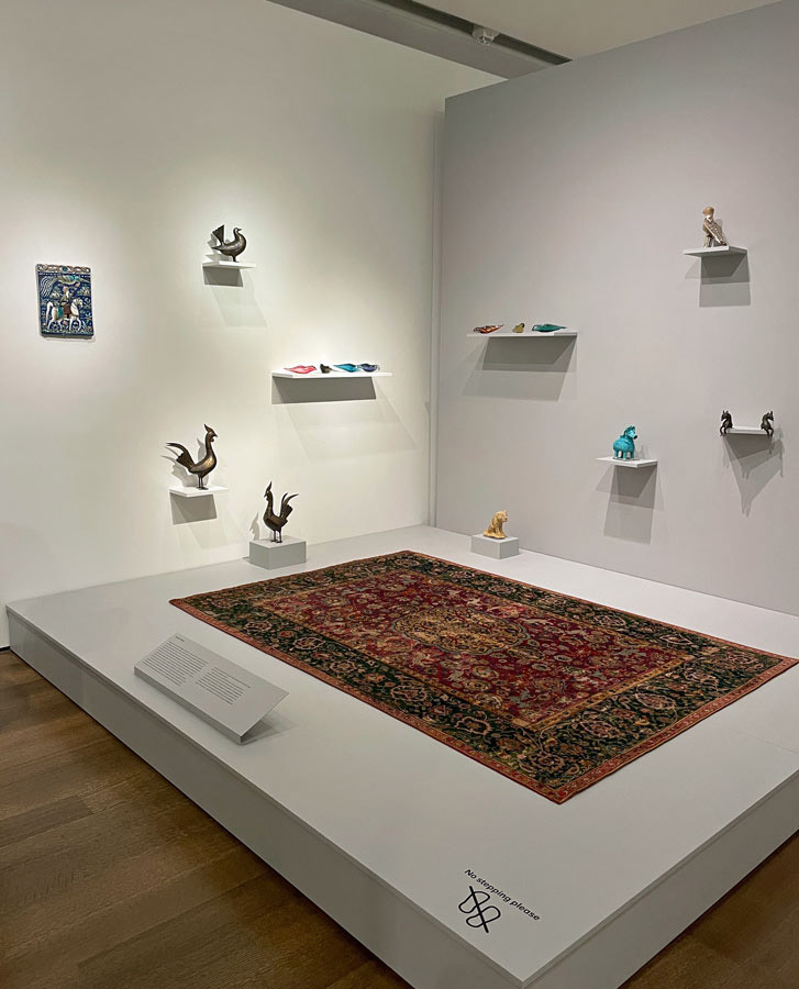 Animal Power rotation in Islamic art gallery, Gallery 2550