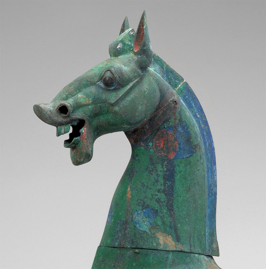 Celestial Horse (detail)