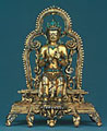 Seated Maitreya
