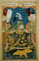 PORTRAIT OF SULTAN MUSTAFA II 