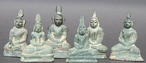 Set of Buddhas