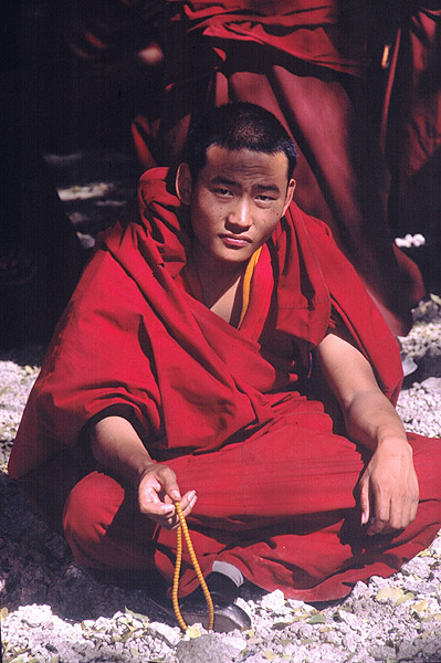 tibetan lama 1940s