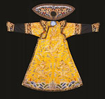 Ceremonial robe and cape