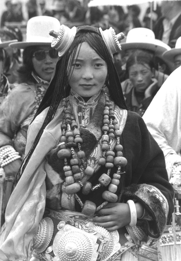 Тибет старые