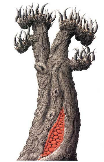 Tree with Horns