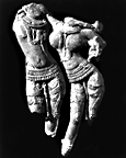 Standing Lakshmi-Narayana