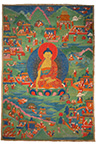 Buddha with avadana episodes