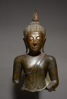 Bust of Thai Buddha