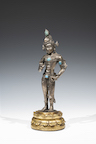 Silver Bodhisattva Akasagarbha 