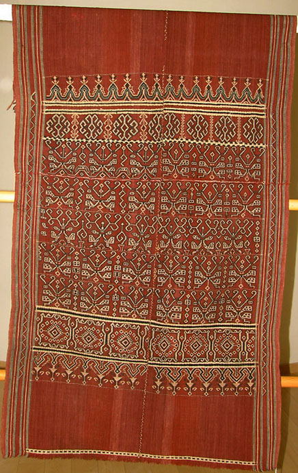 Borneo songket pua