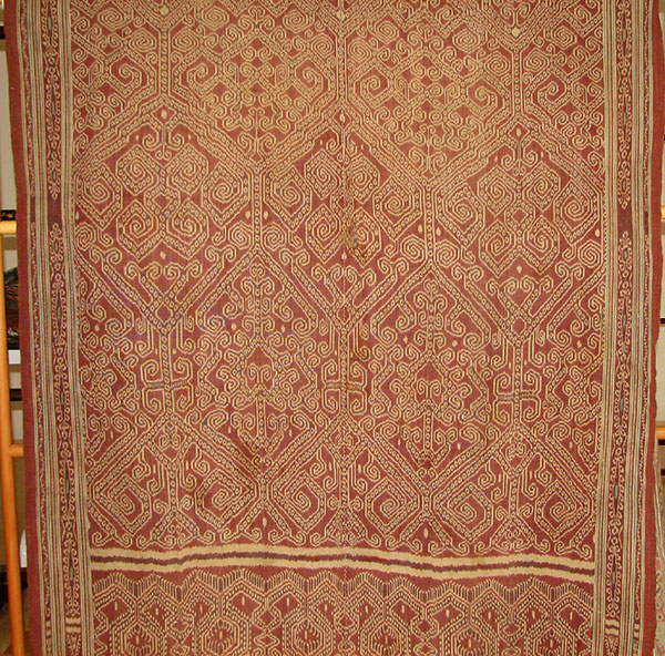 Borneo ikat pua