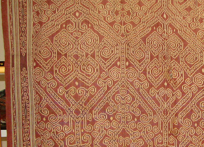 Borneo ikat pua