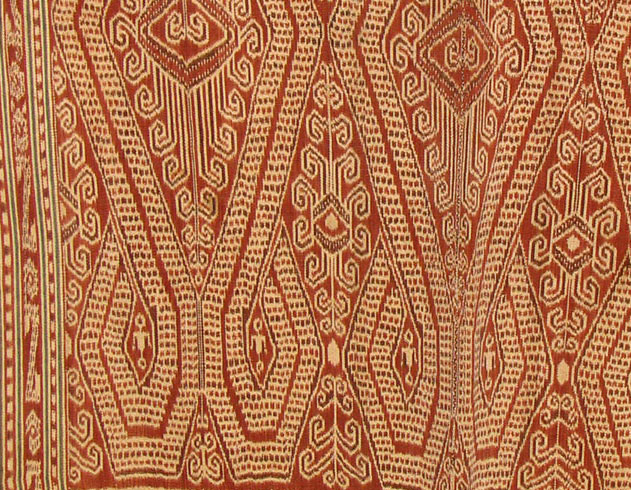 Borneo ikat pua